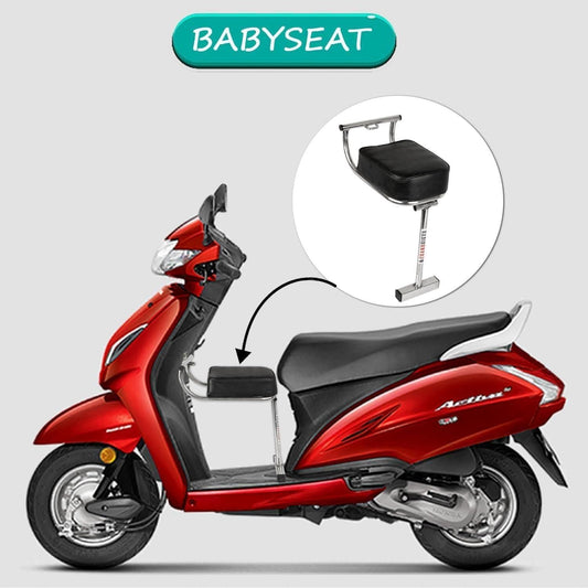ScootySecure™ Baby Seat – Where Every Ride Feels Like a Hug